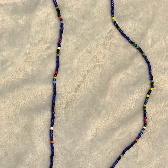 African beaded chains - Picture 1 of 8